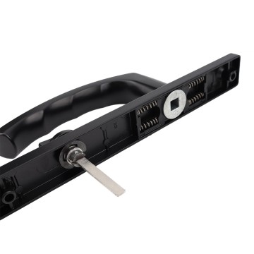 Long-Backplate Aluminum Door Lock Handle