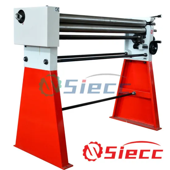 3-Roller Small Sheet Roller Bending Machine