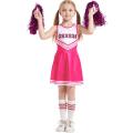 Kids Girls Cheerleading Uniform Suit