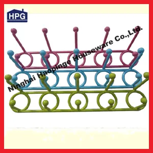 European Style Simple Clothes Line Hanger Hooks. Bathrom clothes rack hook