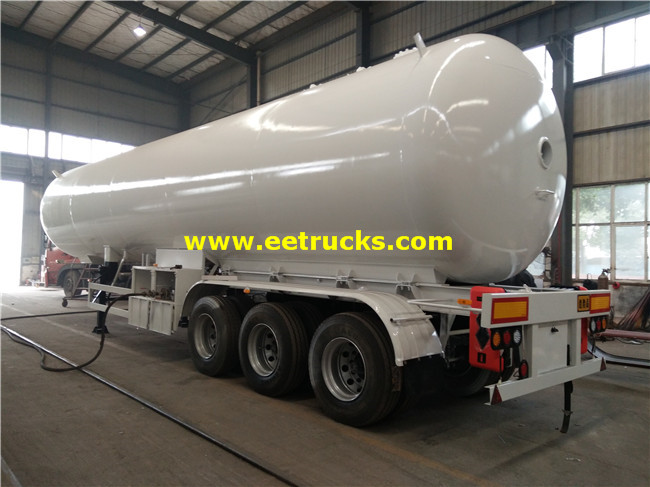 58 M3 Propane Gas Truck Trailers