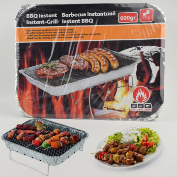 2019 China Factory Portable Foil Foil Pan ทันที