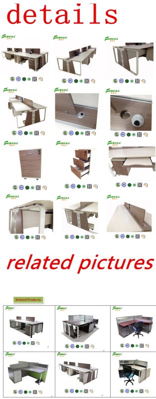 Modern High Quality Wood Partition Workstation Office Partition