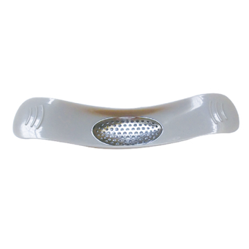 Stainless Steel Garlic Presser with Plastic Handle