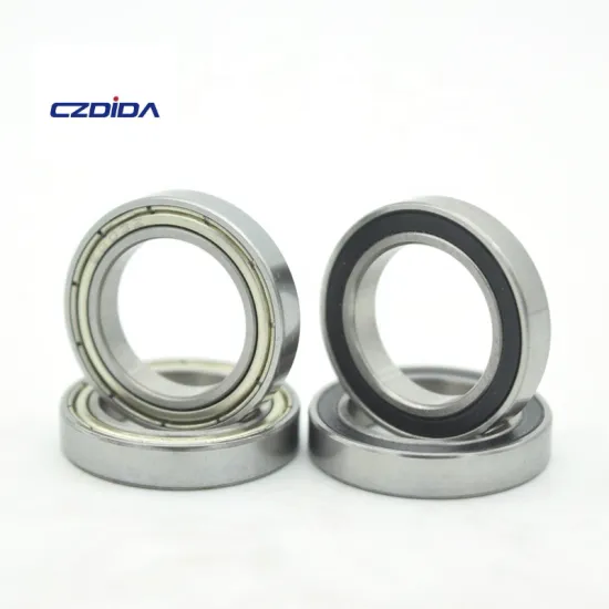 High Quality 6803 6803ZZ 6803RS Deep Groove Ball Bearing 17x26x5mm