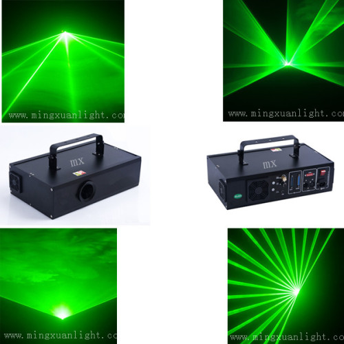 High Power 1000MW Multi Pattern Green Laser Light (YS-905)