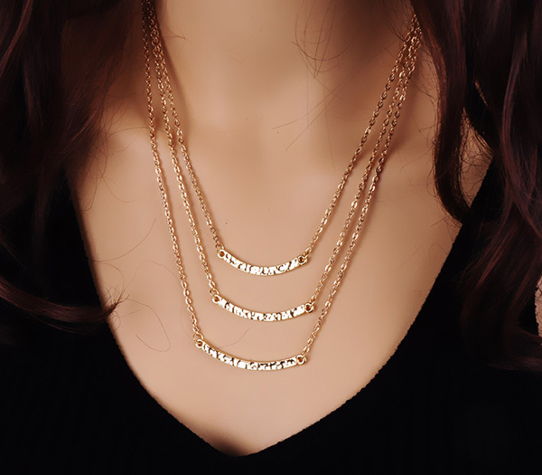  Multi-Layer Chain Jewelry