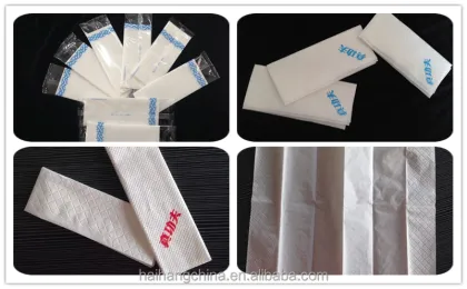 Ruian, China: Disposable Cutlery and Wet Wipe/Tissue Paper Packing Machine