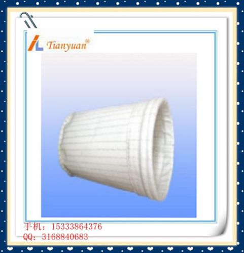 Polyester dust collect bag anti static filter felt