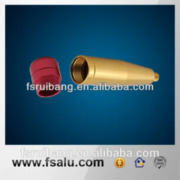 oem precision aluminum flashlight housing
