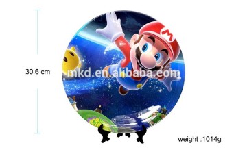 Meikeda 12" White Sublimation Plates