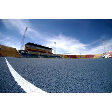 Anti-kekuningan Polyurethane Glue Binder Mahkamah Permaidani Sukan Permukaan Lantai Athletic Running Track