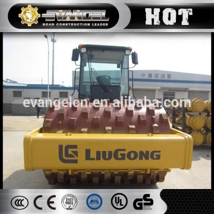 14 Ton Mechanical Vibratory Roller LiuGong CLG614 Virating Road Roller
