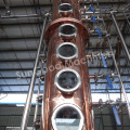 industrial copper alcohol distilling column