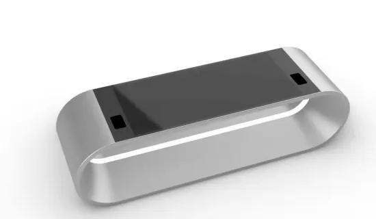 Outdoor modern Solar Smart Bench