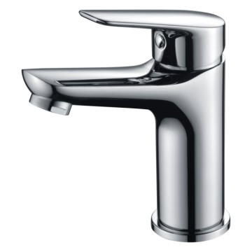 Faucet Kamar Mandi Lubang Tunggal, Mixer Wastafel Modern