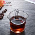 Round Glass Measuring Cup Transparent Cup Liquid Measure