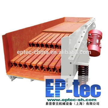 High effective vibrating ore feeder for mining/ore