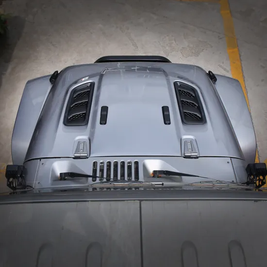 Maiker JL Style Engine Hood for Jeep Wrangler JK 4x4 Accessories