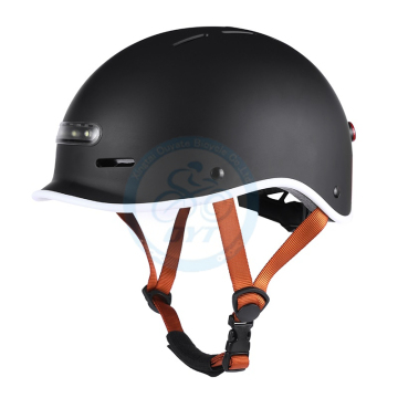 Adult Bicycle Helmet with Rear Signal Light for Electric Scooters and Bikes