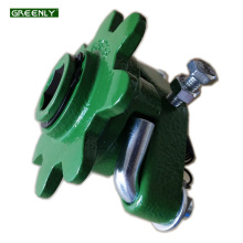 AA28276 Cradle with A36735 sprocket for John Deere