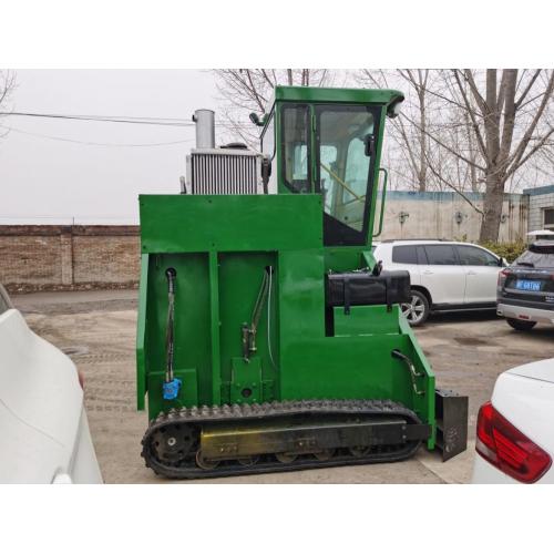 Prix ​​du tracteur de retournement de compost à la maison de fumier de poulet