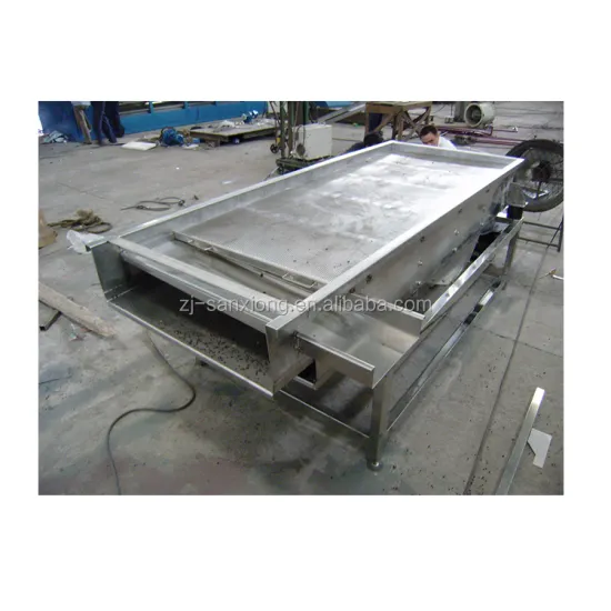 Customized Stainless Steel Vibration Grader for Industrial Use