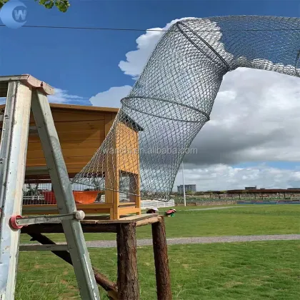 Wholesale Customized High Strength Squirrel Cage Runway/Zoo Runway Cage