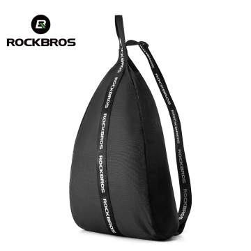 Custom Gym Drawstring Backpack with Reflective Logos - Polyester and Nylon Sports Bag