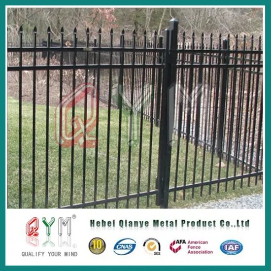 Welding Metal Gate Designs Picket Fence/Welded Mesh Picket Fence