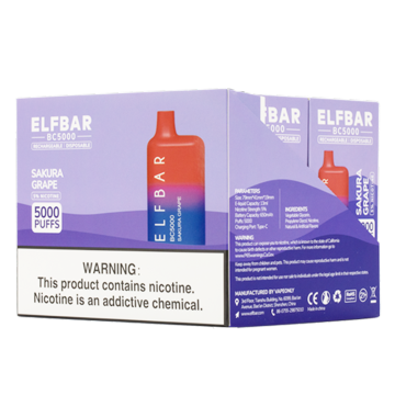 New Elf Bar BC5000 Disposable 5000 Puffs