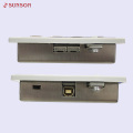 Verkoopmachine toetsenbord ATM EPP 4x4 metalen toetsenbord