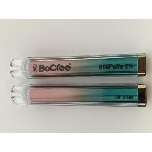 Kristal 600 puff borong 2ml vape