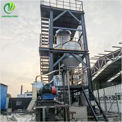 Dual effect evaporator crystallizer