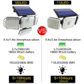 Luzes solares ao ar livre 182/112 LED