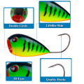 1Pcs Floating Croatian EGG 80mm 13g Fishing Lure Single Hook Wobbler Tackle Swimbait Fishing Popper Hard Bait Fake Fish