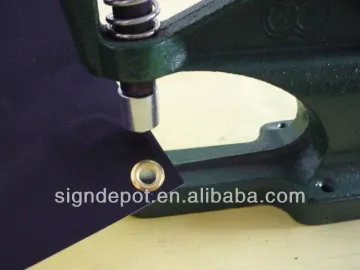 WELDON Metal Curtain Grommets