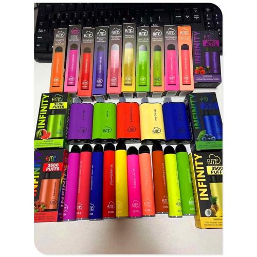 Milan Top Ten Fume Ultra 2500 Puffs Wholesale