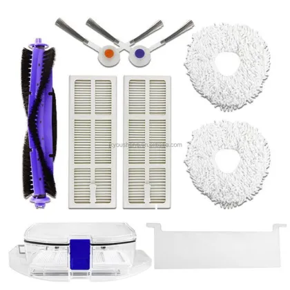 Robot Vacuum Cleaner Parts & Accessories: Filter, Roller, Brushes, Mop Cloth & More for Narwal Freo J3
