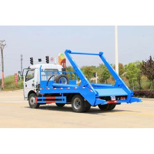 Camion de poubelle à ordures à récipient à bras