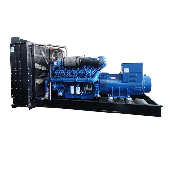 1MW Diesel Generator with Yuchai YC12VTD1680-D30 Engine - Open Type 1200kVA
