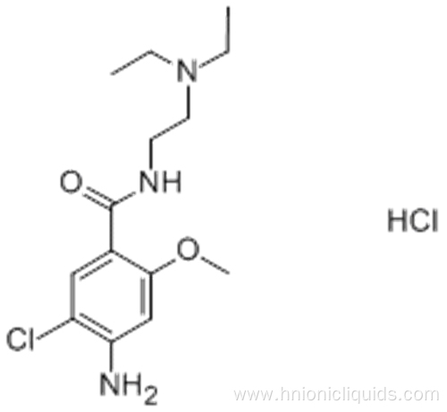 METOCLOPRAMIDE HCL CAS 7232-21-5