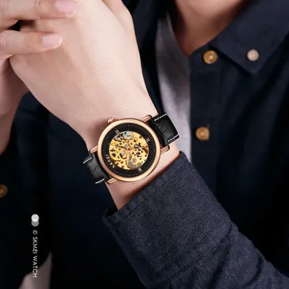 Top Brand Luxury Mechanical Watch: Skmei 9229 for Men
