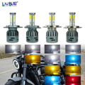 H4 30W 3200lm Motorcycle Headlight Front Light Bulb