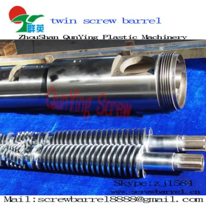 Parallel Twin Screw Cylinder 