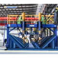 Structure Steel Gantry Type H Beam Welding Machine