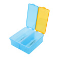 Caja de remojo médico con filtro extraíble