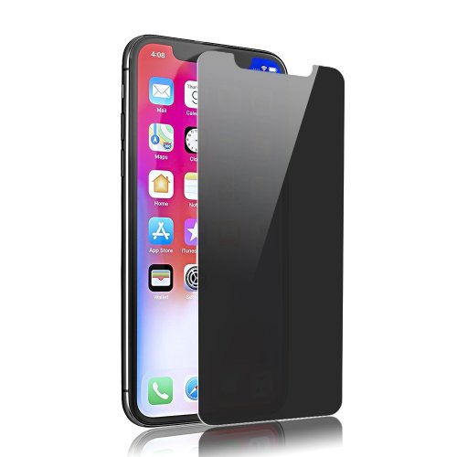 Privacy 9H Glass Screen Protector for iPhone X