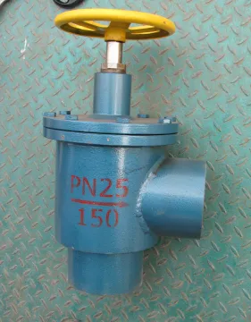 Ammonia Forged Steel Right Angle Throttle Valve