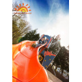 HPL Play Sets Climbing Slide Playground para niños